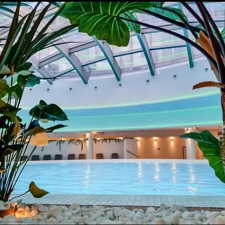 Hanza Tower 23 Pool & Jacussi Apartment Stettin